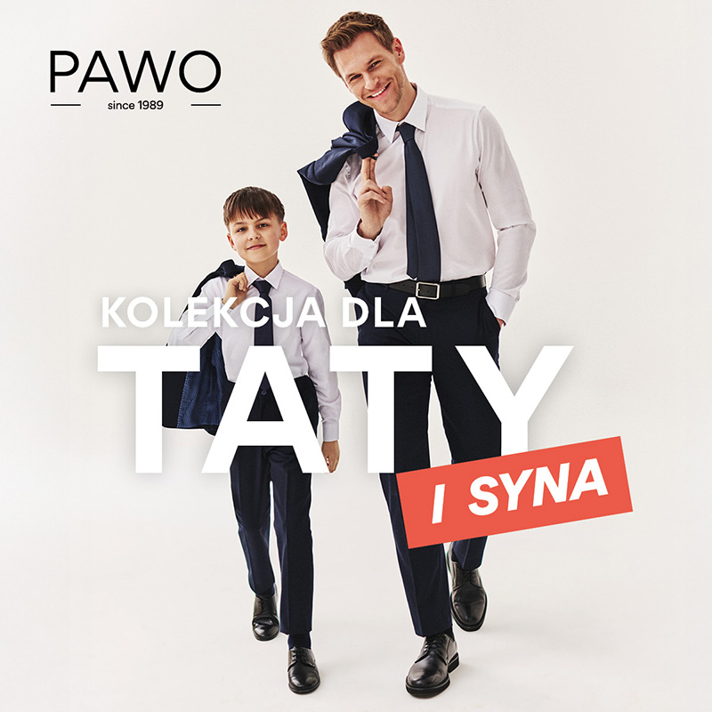 grafika Pawo - kolekcja męska i chłopięca