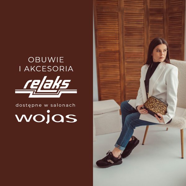 Zdjęcie produktowe prezentujące nową linię butów RELAKS, idealną na sezon wiosenny.