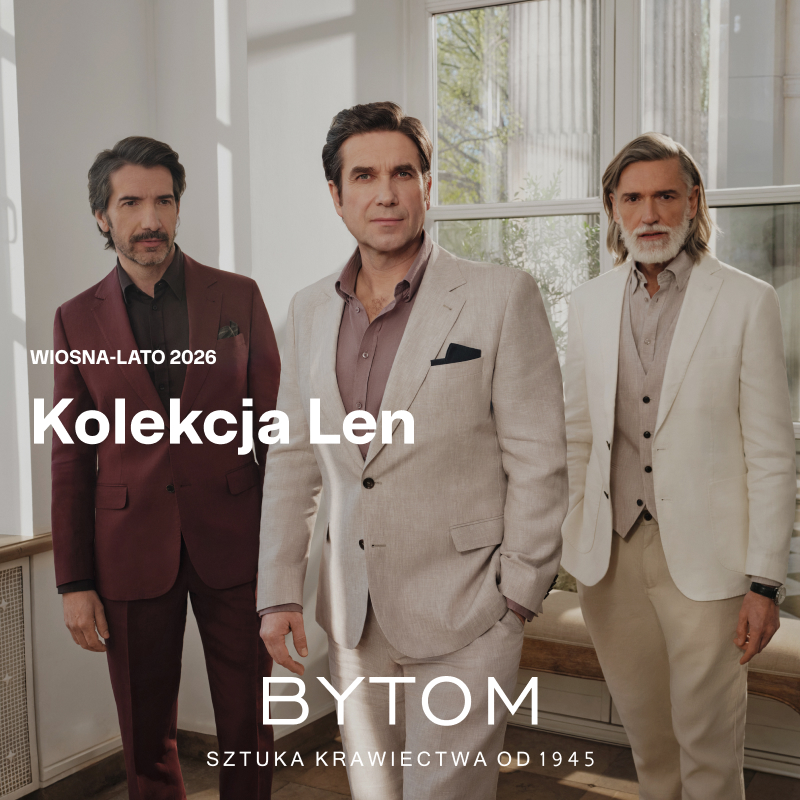 BYTOM KOLEKCJA LEN wiosna-lato 2026