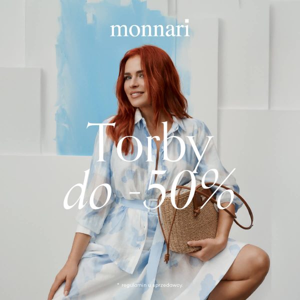 grafika promocyjna Monnari torby -50%